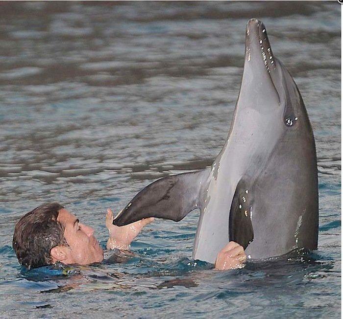 Los bichinos de la semana: animales con famosos (FOTOS)