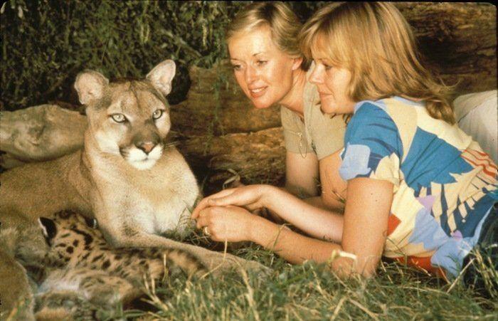 Los bichinos de la semana: animales con famosos (FOTOS)