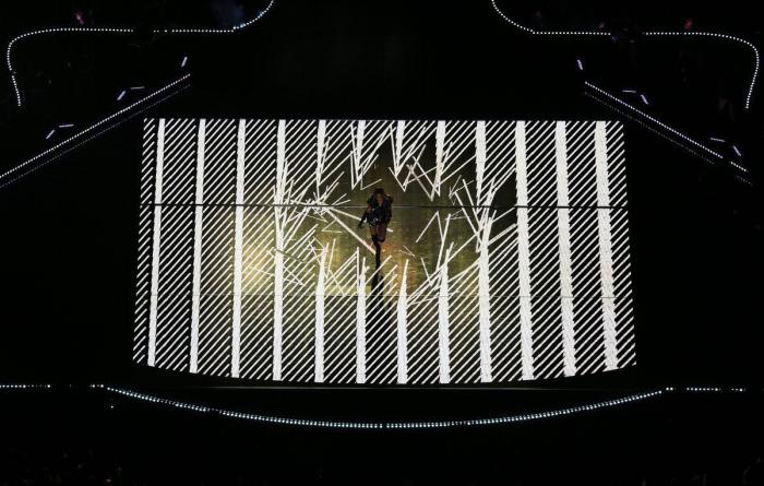 Y lo hizo: Demi Lovato emociona con su actuación en la final de la Super Bowl