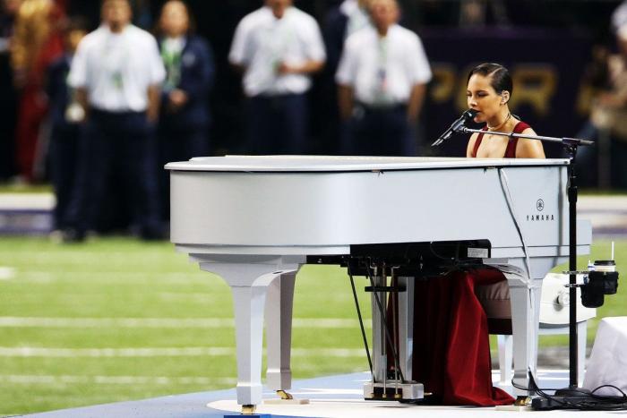 Y lo hizo: Demi Lovato emociona con su actuación en la final de la Super Bowl