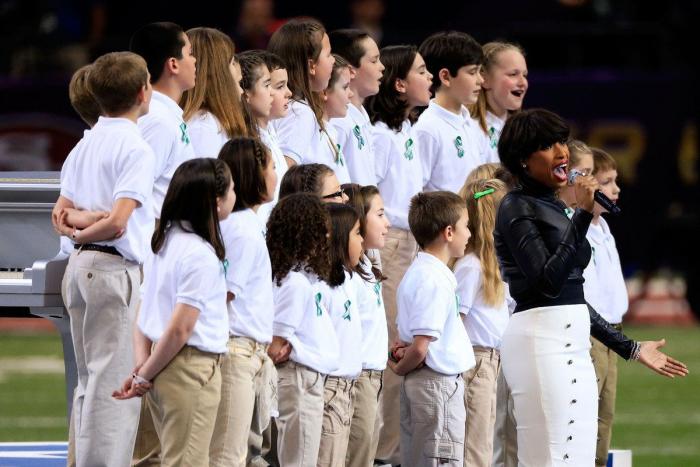 Y lo hizo: Demi Lovato emociona con su actuación en la final de la Super Bowl