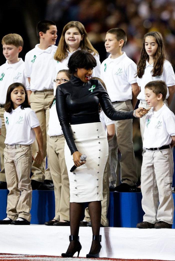 Y lo hizo: Demi Lovato emociona con su actuación en la final de la Super Bowl