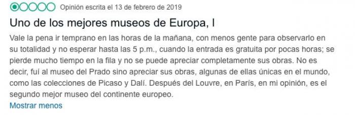 El Prado como eje de cohesión nacional