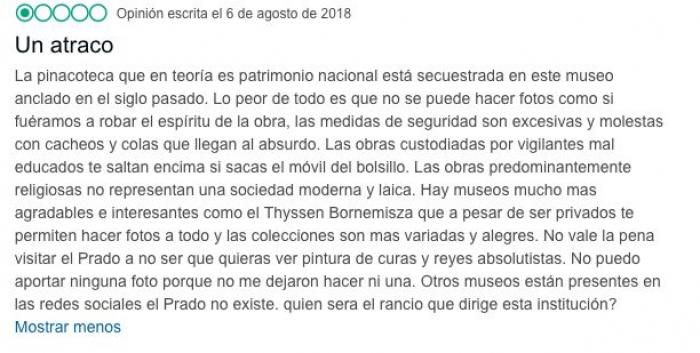 El Prado como eje de cohesión nacional