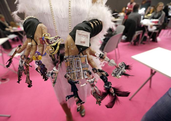 Nail Olympics: las uñas más extremas se encuentran en Roma (FOTOS)