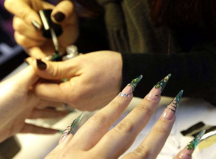 Nail Olympics: las uñas más extremas se encuentran en Roma (FOTOS)