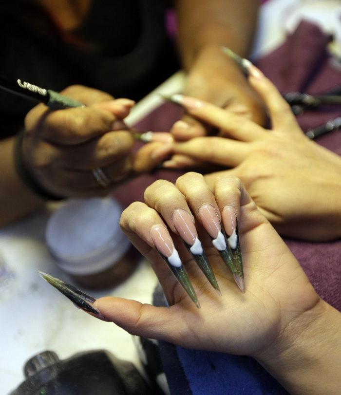 Nail Olympics: las uñas más extremas se encuentran en Roma (FOTOS)