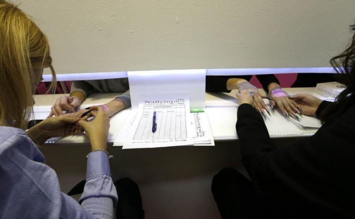 Nail Olympics: las uñas más extremas se encuentran en Roma (FOTOS)
