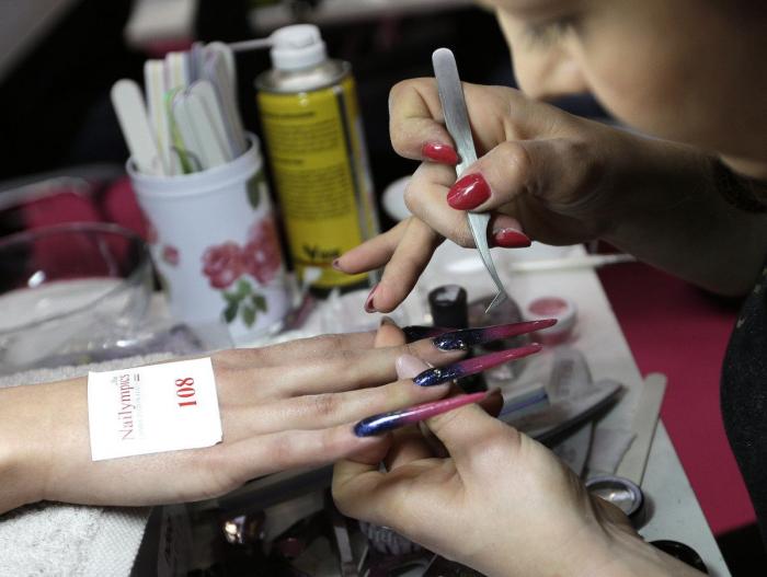 Nail Olympics: las uñas más extremas se encuentran en Roma (FOTOS)