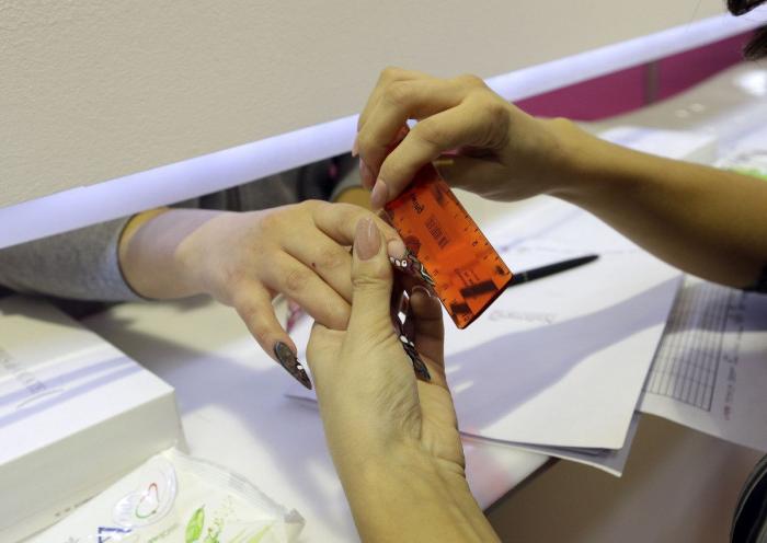 Nail Olympics: las uñas más extremas se encuentran en Roma (FOTOS)