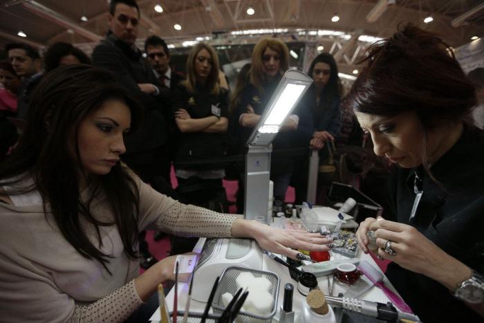 Nail Olympics: las uñas más extremas se encuentran en Roma (FOTOS)