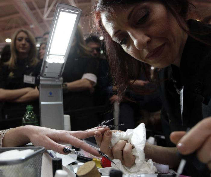 Nail Olympics: las uñas más extremas se encuentran en Roma (FOTOS)