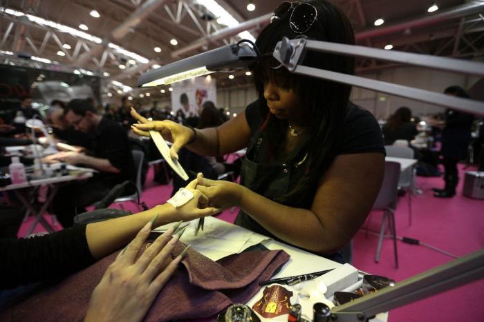 Nail Olympics: las uñas más extremas se encuentran en Roma (FOTOS)