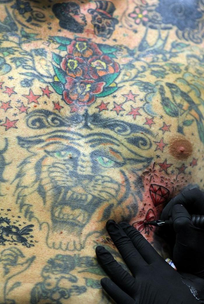 Cuando arreglar un mal tatuaje es posible (FOTOS)