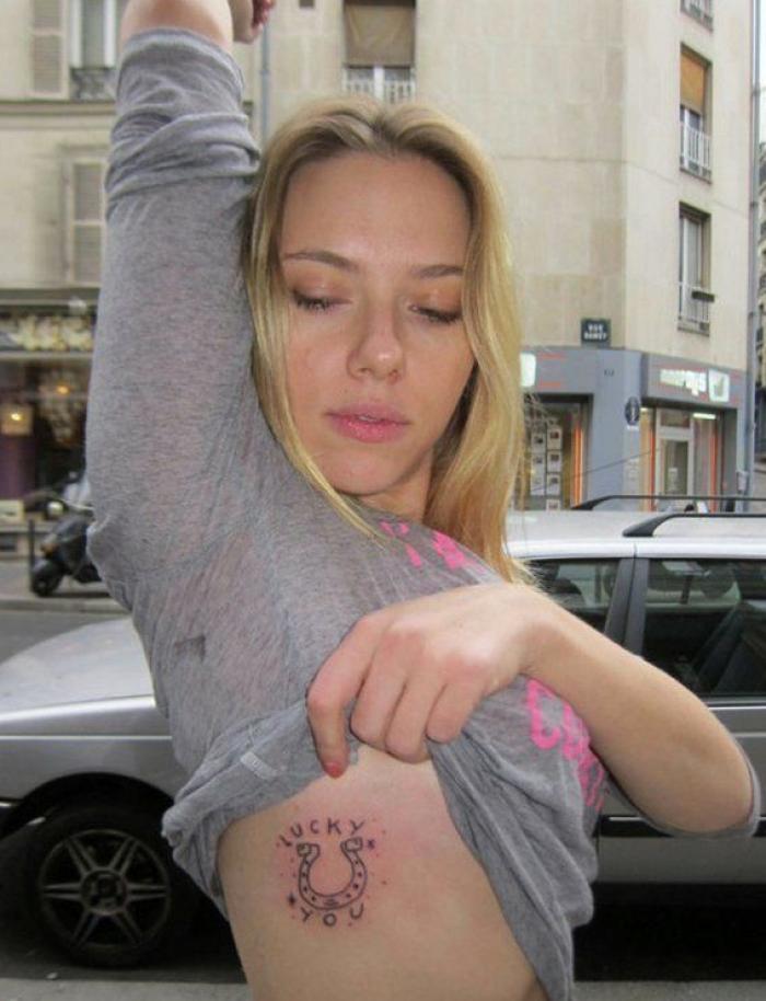 El tatuaje con errata de Gloria Camila (FOTOS)