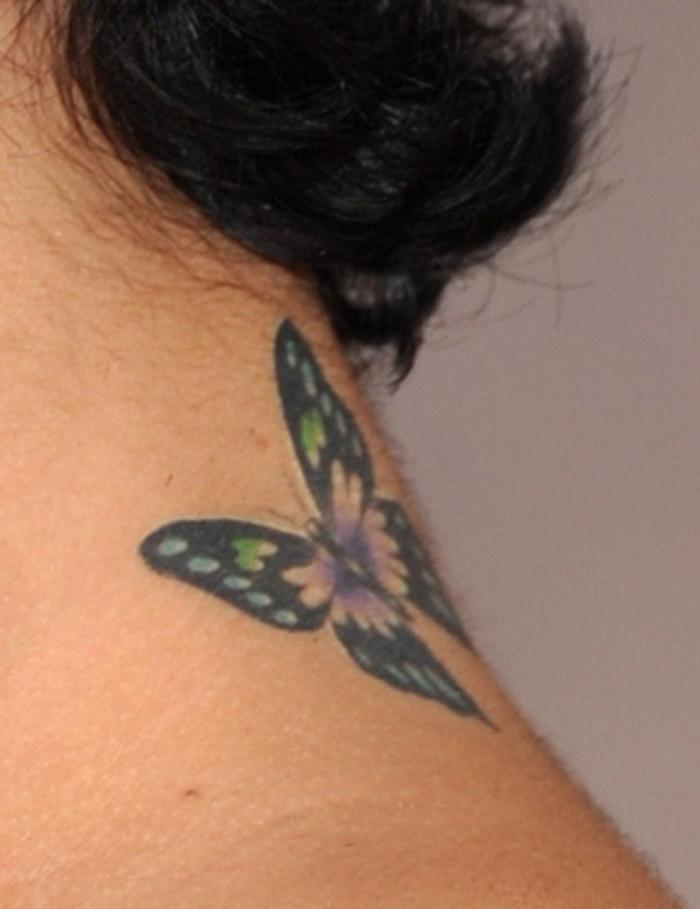 El tatuaje con errata de Gloria Camila (FOTOS)