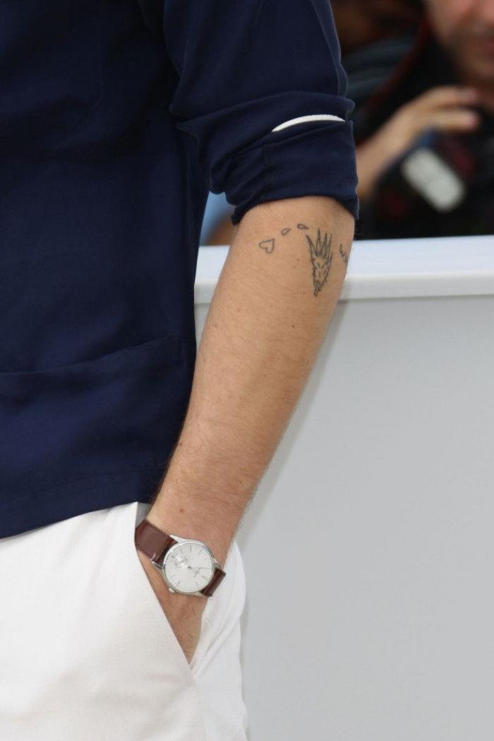 El tatuaje con errata de Gloria Camila (FOTOS)