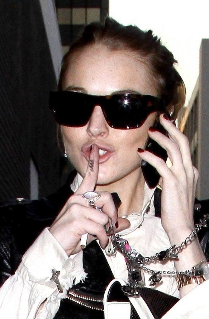 El tatuaje con errata de Gloria Camila (FOTOS)