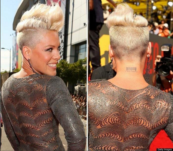 El tatuaje con errata de Gloria Camila (FOTOS)