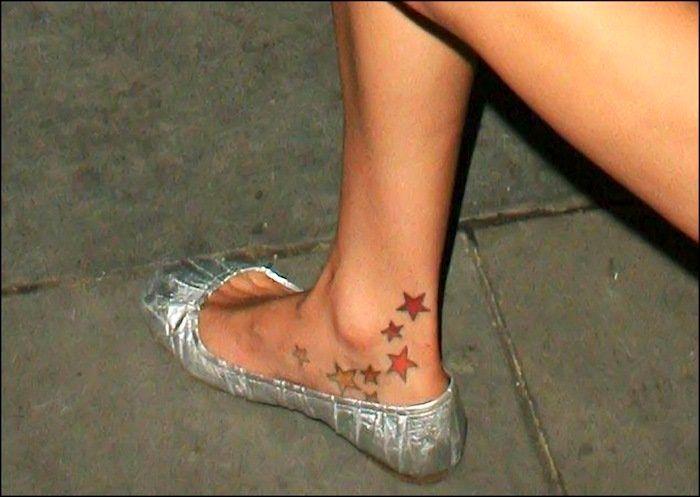 El tatuaje con errata de Gloria Camila (FOTOS)