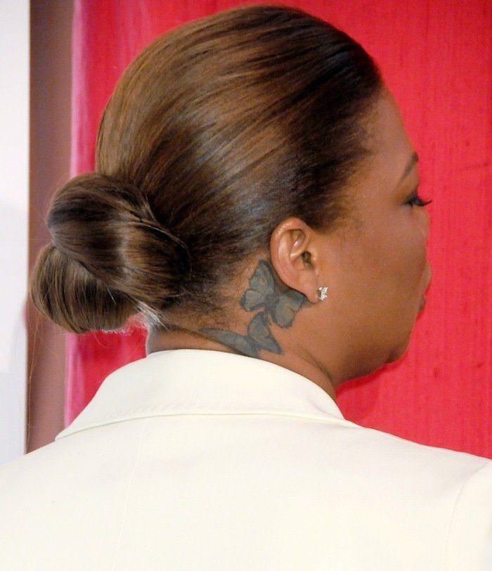 El tatuaje con errata de Gloria Camila (FOTOS)