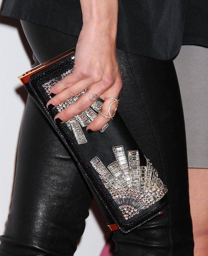 El tatuaje con errata de Gloria Camila (FOTOS)