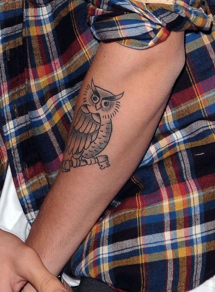 El tatuaje con errata de Gloria Camila (FOTOS)