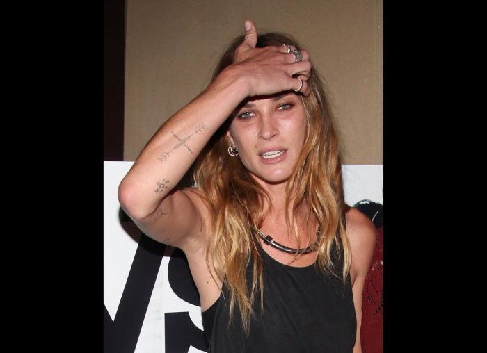 El tatuaje con errata de Gloria Camila (FOTOS)