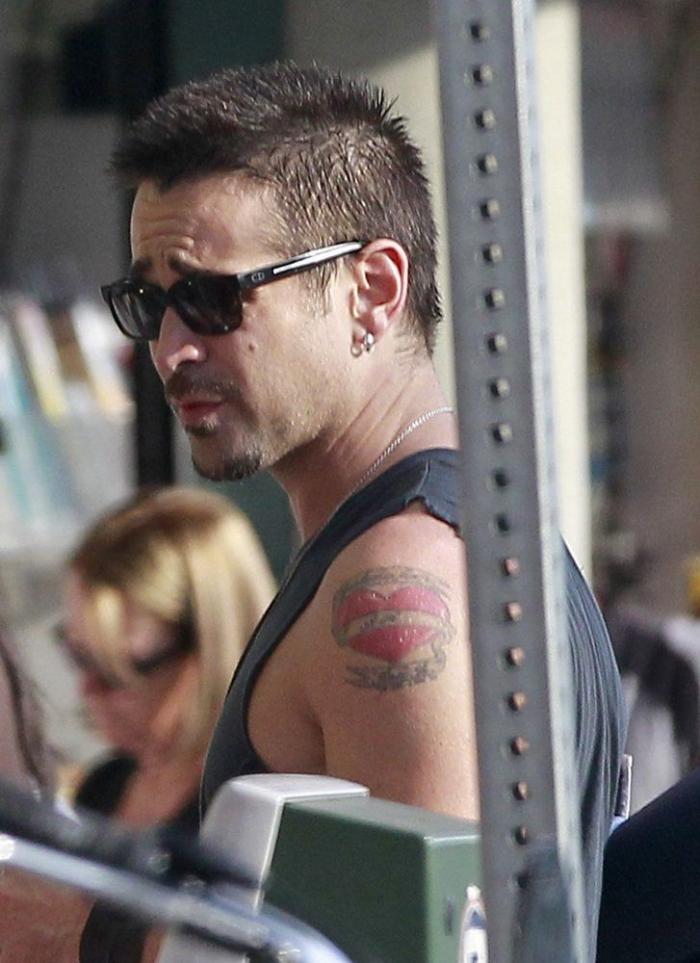 El tatuaje con errata de Gloria Camila (FOTOS)