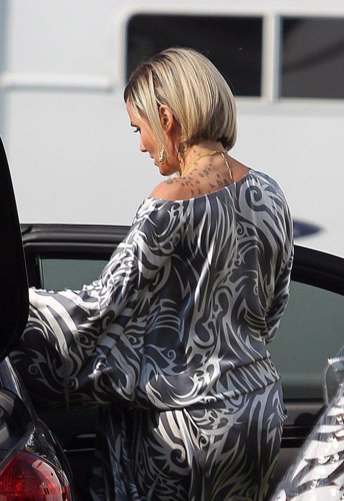 El tatuaje con errata de Gloria Camila (FOTOS)