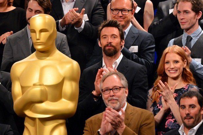 Oscar 2013: fotos del almuerzo de candidatos