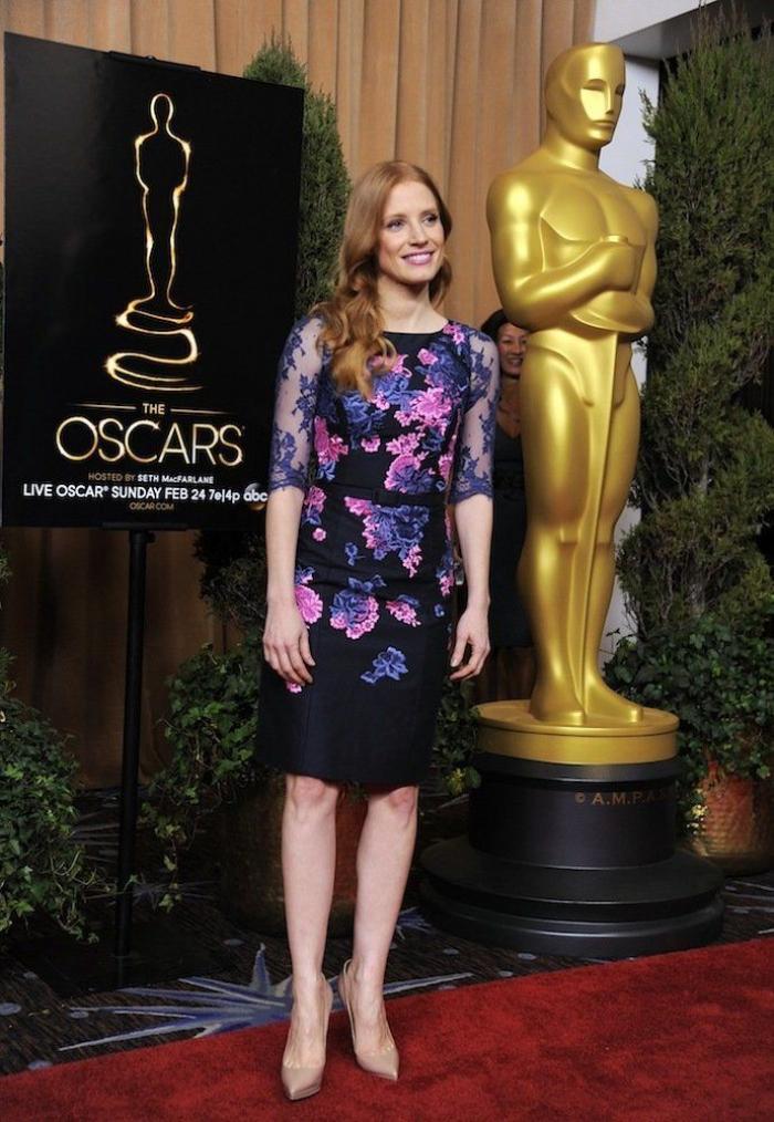 Oscar 2013: fotos del almuerzo de candidatos