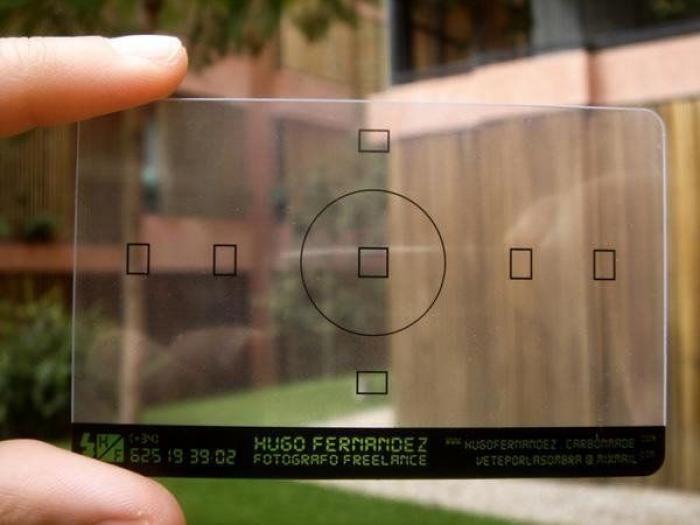 Tarjetas de visita originales: 51 formas de entregar una presentación inolvidable (FOTOS)