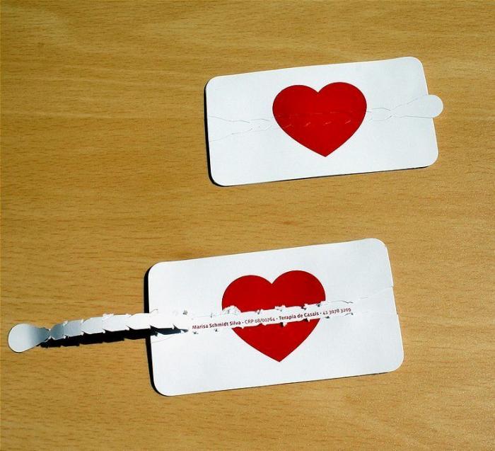 Tarjetas de visita originales: 51 formas de entregar una presentación inolvidable (FOTOS)
