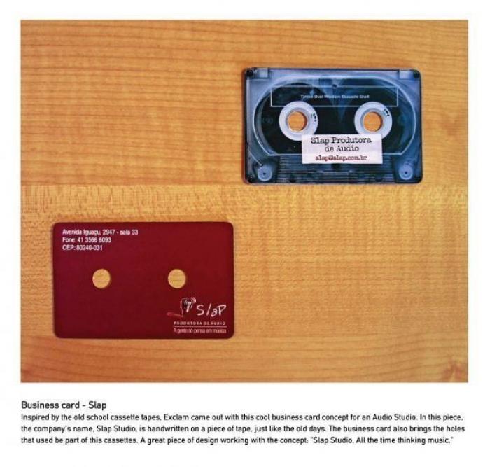 Tarjetas de visita originales: 51 formas de entregar una presentación inolvidable (FOTOS)