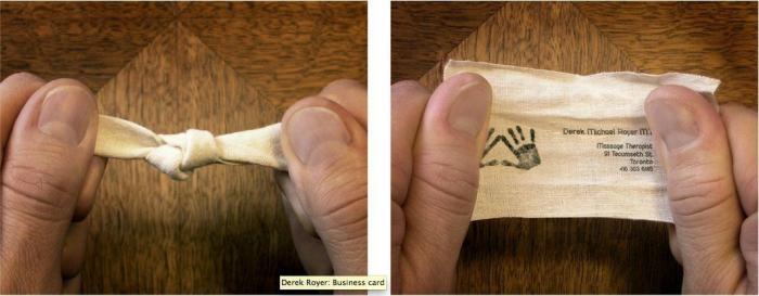 Tarjetas de visita originales: 51 formas de entregar una presentación inolvidable (FOTOS)