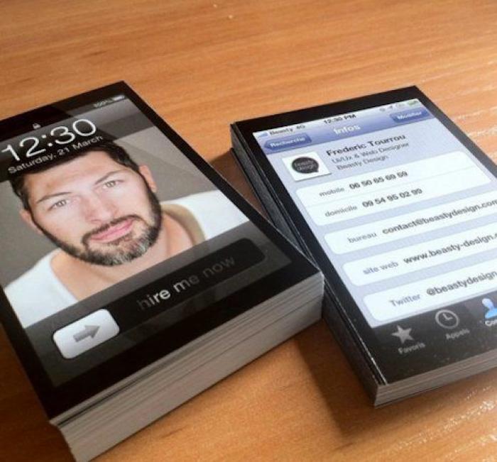 Tarjetas de visita originales: 51 formas de entregar una presentación inolvidable (FOTOS)