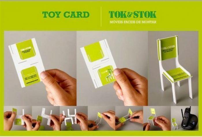 Tarjetas de visita originales: 51 formas de entregar una presentación inolvidable (FOTOS)