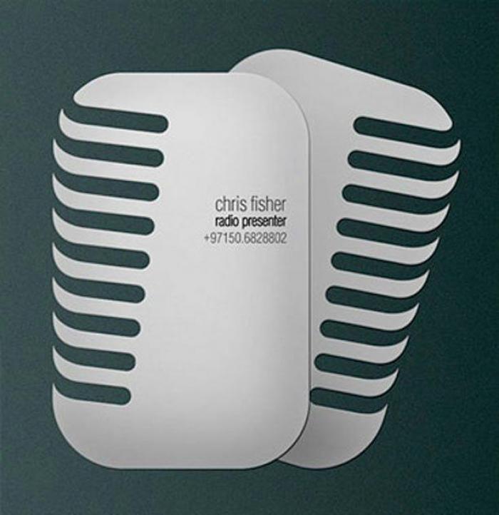 Tarjetas de visita originales: 51 formas de entregar una presentación inolvidable (FOTOS)