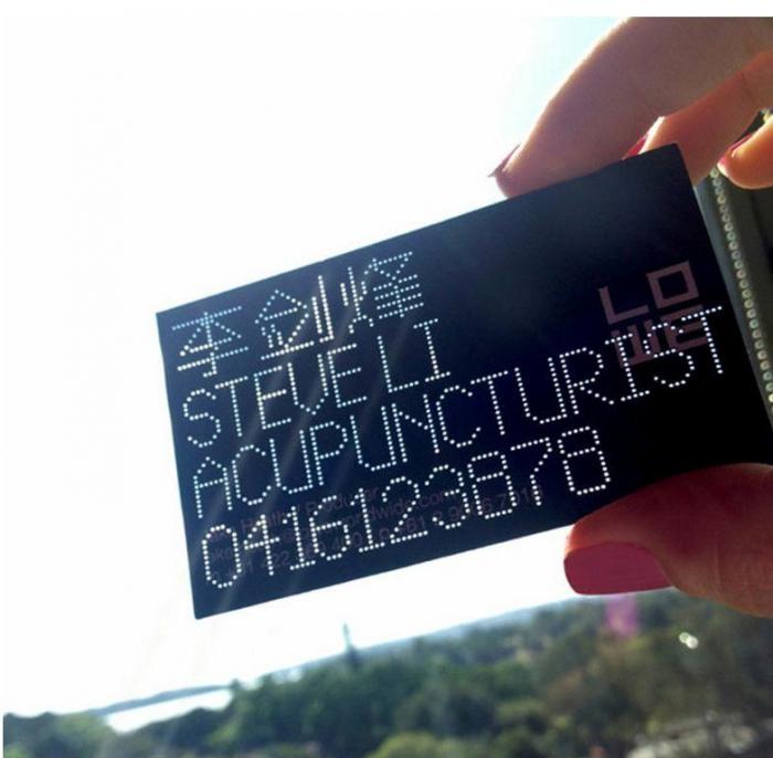 Tarjetas de visita originales: 51 formas de entregar una presentación inolvidable (FOTOS)