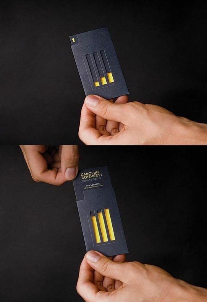 Tarjetas de visita originales: 51 formas de entregar una presentación inolvidable (FOTOS)
