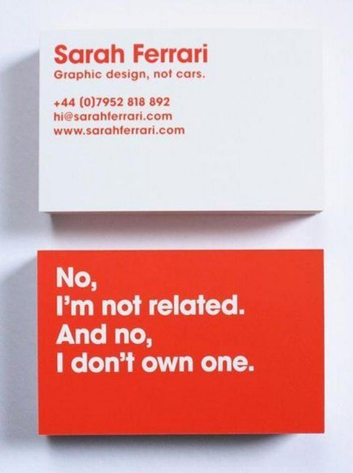 Tarjetas de visita originales: 51 formas de entregar una presentación inolvidable (FOTOS)