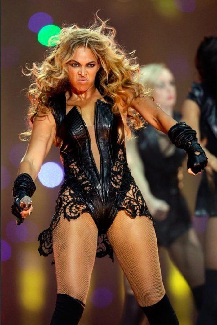 Beyoncé en la SuperBowl: las fotos que la cantante no quiere que veas