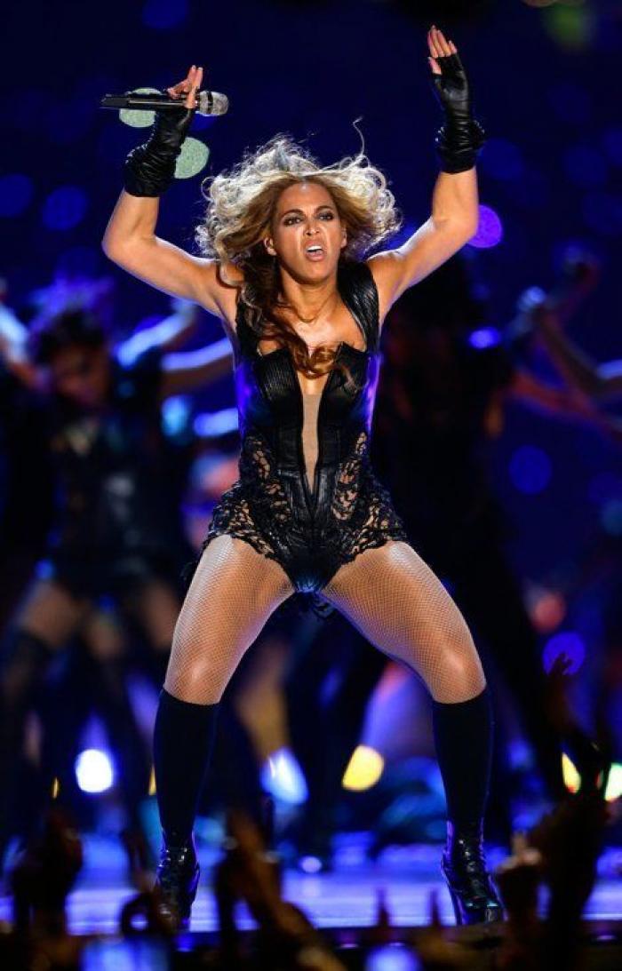 Beyoncé en la SuperBowl: las fotos que la cantante no quiere que veas