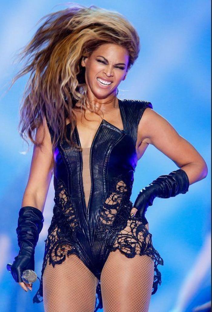 Beyoncé en la SuperBowl: las fotos que la cantante no quiere que veas