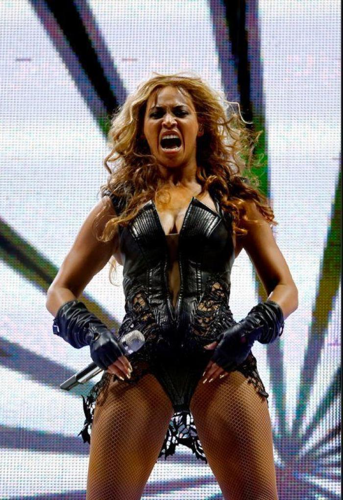 Beyoncé en la SuperBowl: las fotos que la cantante no quiere que veas