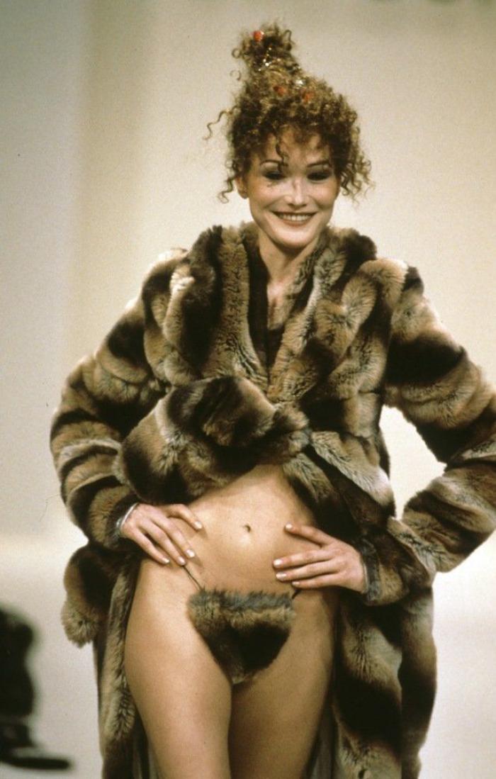 Carla Bruni odiaba que la llamaran "gorda" (FOTOS)