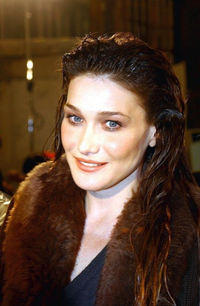 Carla Bruni odiaba que la llamaran "gorda" (FOTOS)