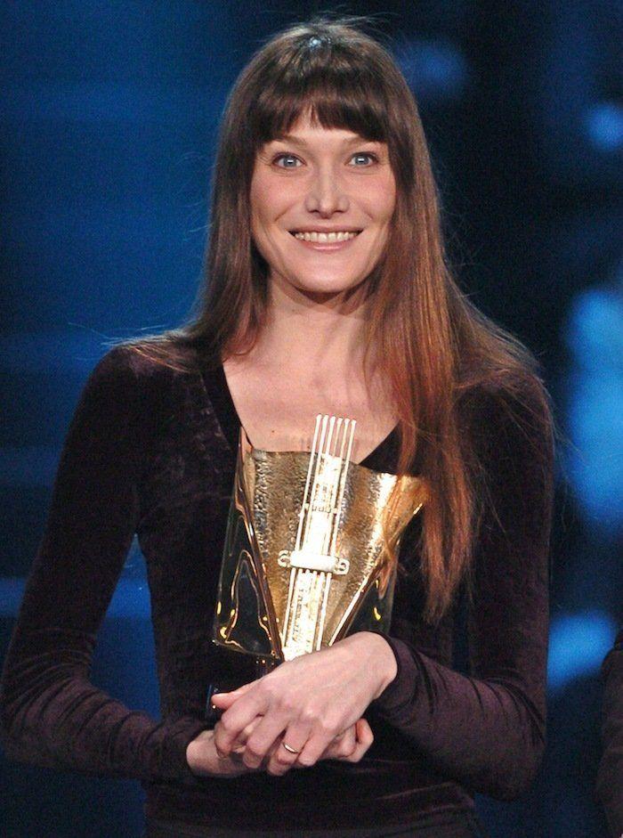 Carla Bruni odiaba que la llamaran "gorda" (FOTOS)