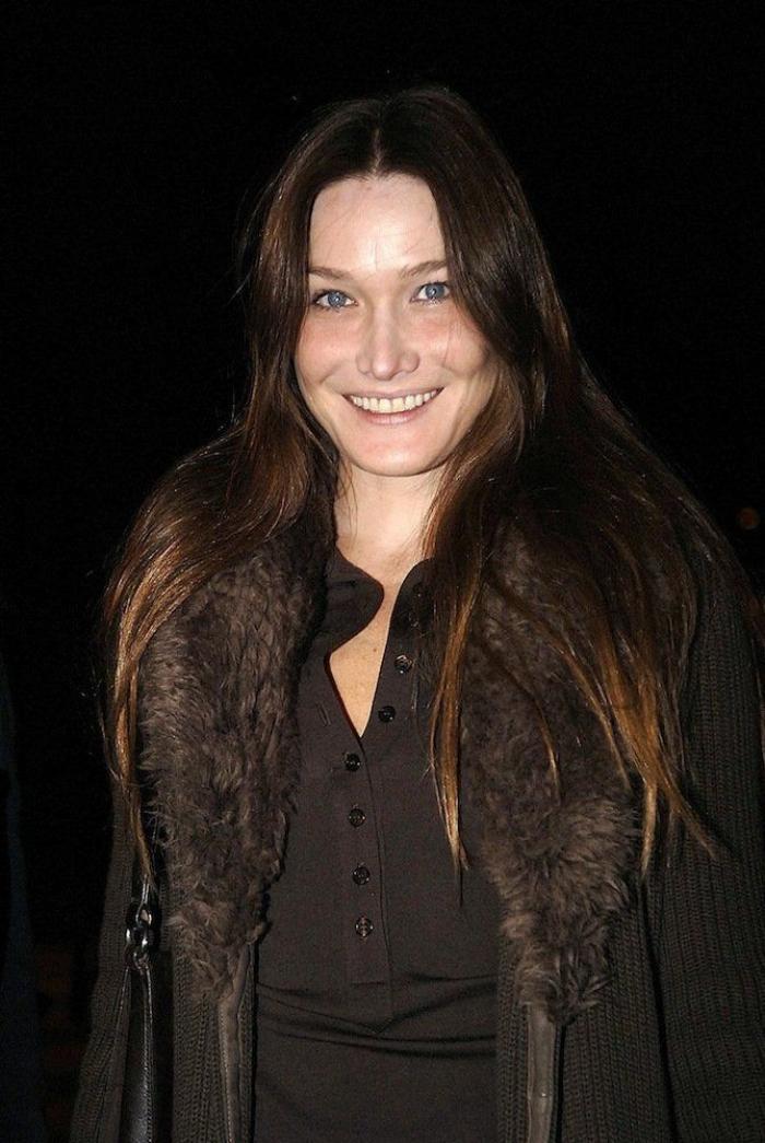 Carla Bruni odiaba que la llamaran "gorda" (FOTOS)